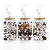 Buy cheap 16 Oz Cup Wraps UV DTF Transfers For Cups Custom Logo Libbey Glass Tumbler UV DTF Transfers from wholesalers