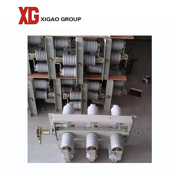 Quality Indoor 10kv 11kv 12kv High Voltage Isolator Disconnect Switch for sale