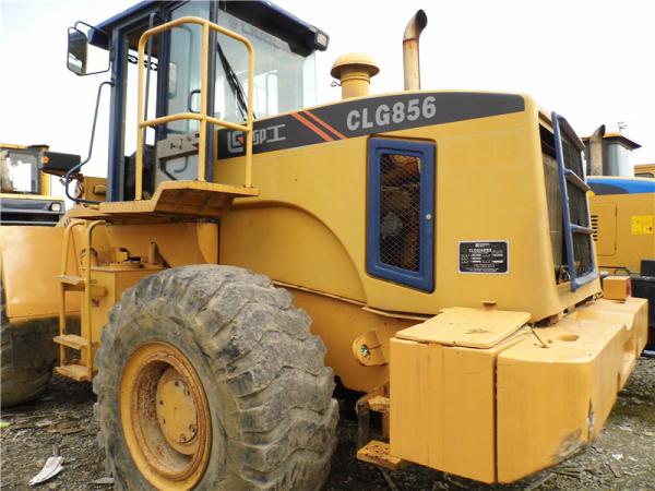 Buy cheap Used Liugong CLG 856 Wheel Loader Cummins Engine CAT Engine from wholesalers