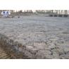 Buy cheap Galfan Coated Gabion Stone Cages Double Twisted Weave PVOC Certification from wholesalers