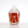 Buy cheap Aluminum Plastic PP Collar 750ml Clear Glass Spirits Bottle in Unique Buddha Shape Design from wholesalers