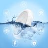 Buy cheap Plastic 220MM 12V Fiberglass Pool Light Underwater Resin Filled from wholesalers