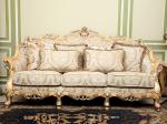 Champagne 4pcs Empire Royal Classical Sofa Set Vintage 3 Seater Sofa Suites
