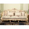 Buy cheap CE ISO Classic Home Luxury Living Room Furniture Upholstery Wood Frame Sofa Set from wholesalers