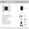 Buy cheap Waterproof outdoor wall lamp & exterior wall lights IP65 outside wall light from wholesalers