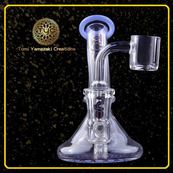 Buy cheap Hookah Pipe Heavy 10" Glass Water Bongs Flat Base Tobacco Mushroom from wholesalers