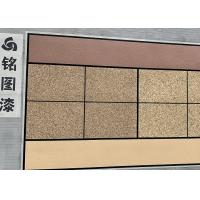 Buy cheap Durable Natural Stone House Exterior Wall Coatings Mildew Resistant product