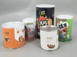 Customed Stainless Steel Printed Logo Easy Open Lid 3pc Cans Tinplate Food Tin