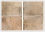Matte Surface Porcelain Floor Tiles 600x600 Yellow Accidental Colouring