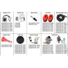 Buy cheap High Quality Car Parts Accessories Spark Plugs 004 159 1403 Auto Spark Plugs FORD AUSTRALIAPROBE SSANGYONGKYRON etc from wholesalers