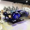 Buy cheap VR Amusement Park Games 9D Virtual Reality 6 Seats VR Cinema Simulator from wholesalers
