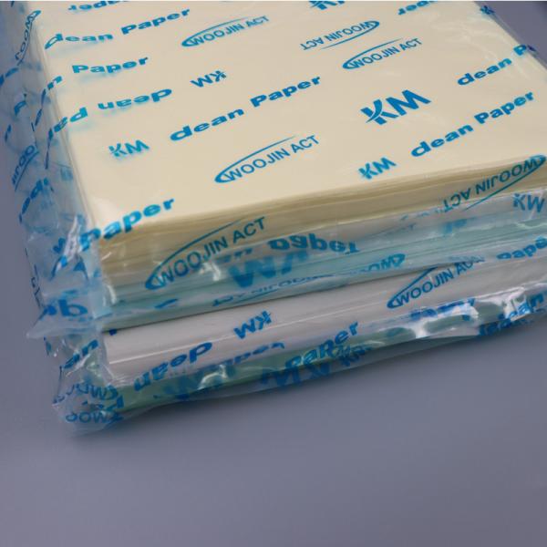 Buy cheap Cleanroom Anti Dust A4 Size White Color Printing Cleaning Paper 80Gsm 72Gsm from wholesalers