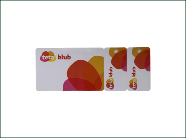 Buy cheap 4 CMYK Frosted Plastic Business Cards RFID Read - Write Method Light Weight from wholesalers