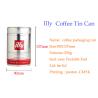 Buy cheap Coffee Tin Can Size 100G Capacity Coffee Storage Round Cans with Tin Screw Cap for Packaging Powder from wholesalers