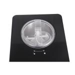 Stainless Steel ICM-15S Commercial Soft Portable Ice Cream Machine with LED