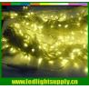Buy cheap Strong PVC 100 bulbs 12v led string lighting warm white for outdoor from wholesalers