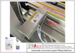 Automatic Corrosive Liquid Filling Machine 220V 1000ML