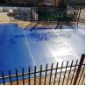 Buy cheap UV Resistant Polyvinyl Chloride Tarpaulin 0.8mm-1.50mm Thickness 500D*200D Yarn Count from wholesalers