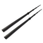 Window Cleaning Brush 14.6m Carbon Fiber Telescopic Pole 48FT