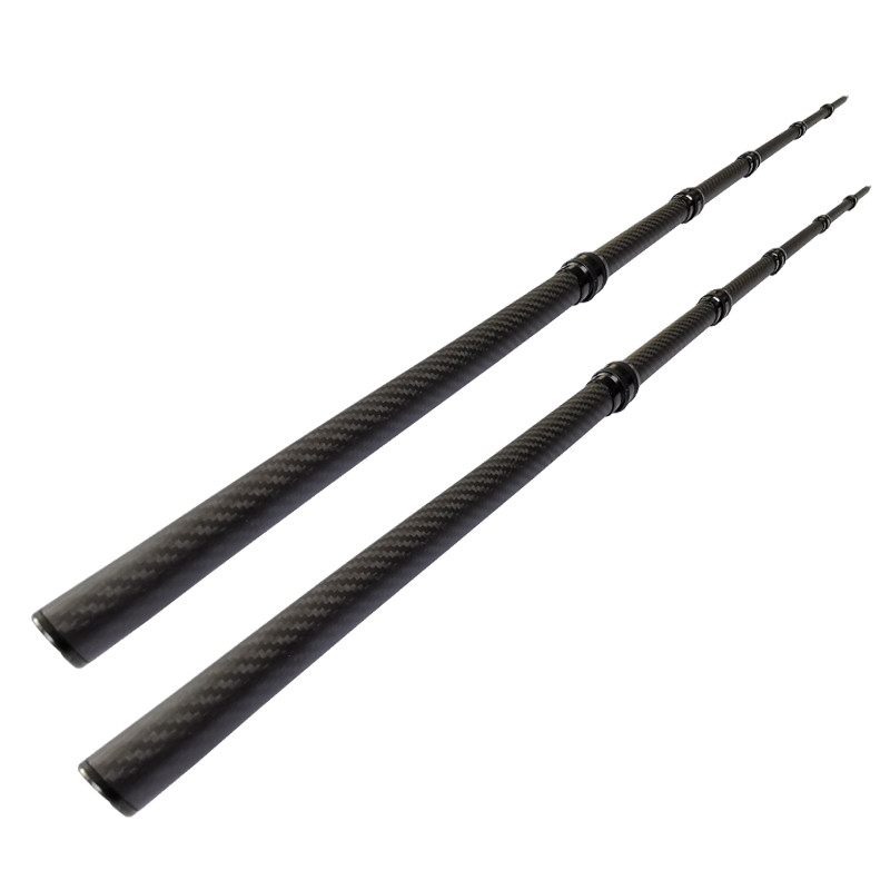 Window Cleaning Brush 14.6m Carbon Fiber Telescopic Pole 48FT