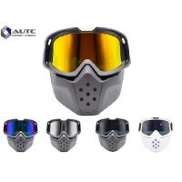 Buy cheap Full Face Stylish Safety Glasses , Construction Safety Goggles ABS Raw Frame product