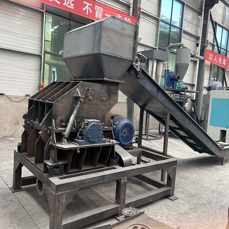 2023 Low Noise Head Hard Metal Grinding Roll Crusher for Scale Metal Steel Crusher