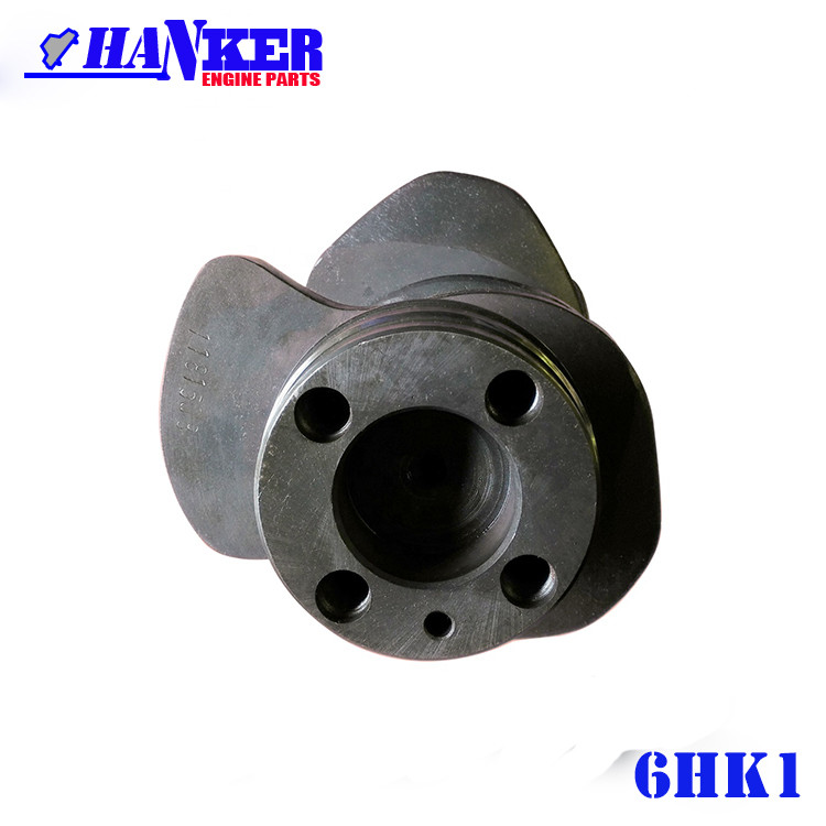 8-94396373-4 Isuzu Engine Spare Parts Crankshaft For 6HK1 Wholesale