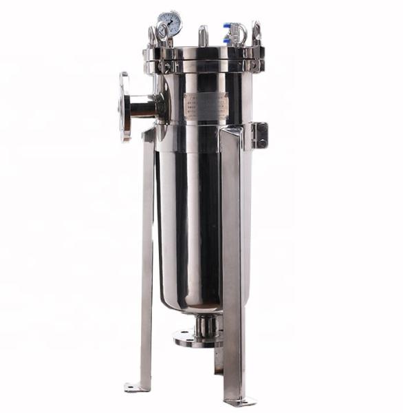 Buy cheap Stainless Steel 304/316L Bag Cartridge Water Filter Housing from wholesalers