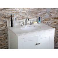 Buy cheap 36 Inch Artificial Granite Vanity Tops , Cultured Marble Vanity Tops For Hotel product