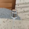 Buy cheap Crimpless Snap On Perfume Cosmetic Spray Pump 13mm 15mm With Invisible Tube from wholesalers
