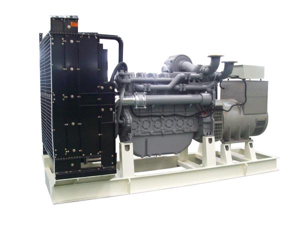 Buy cheap 440V Open Diesel Generator Set Manual Mode 50hz Diesel Generator from wholesalers