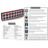 Buy cheap Original led grow light brand Excellent A16 720w hydroponics led grow Apollo led lamp from wholesalers
