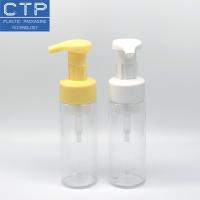 Buy cheap Cosmetic Facial Wash Pump PET Material Smooth Effect 100ml Bottle Use product