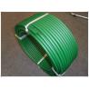 Buy cheap PU Polyurethane Round Belt Good Resistance , Green Round Belt from wholesalers