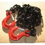 DIN EN 818-2 g80 lifting alloy steel heavy duty industrial lifting chain