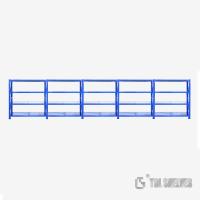 Buy cheap 2-5 Layers Warehouse Shelf Racks Height 200-1100cm For Storage product