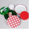 Buy cheap Cap Free Sample 63mm Gold Golden Metal Lug Lid from wholesalers