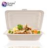 Buy cheap 600ml biodegradable take away lunch box plastic fast food packaging containers from wholesalers
