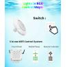Buy cheap 1.5 Inch Swimming Pool RGB Lights from wholesalers