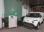 Auto A/C R134a Fully Automatic Refrigerant Charging Station Ac Freon Gas