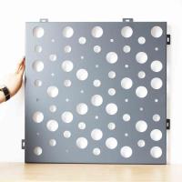 Buy cheap Residential Or Commercial Decorative Screen Panel Various Perforated Designs product
