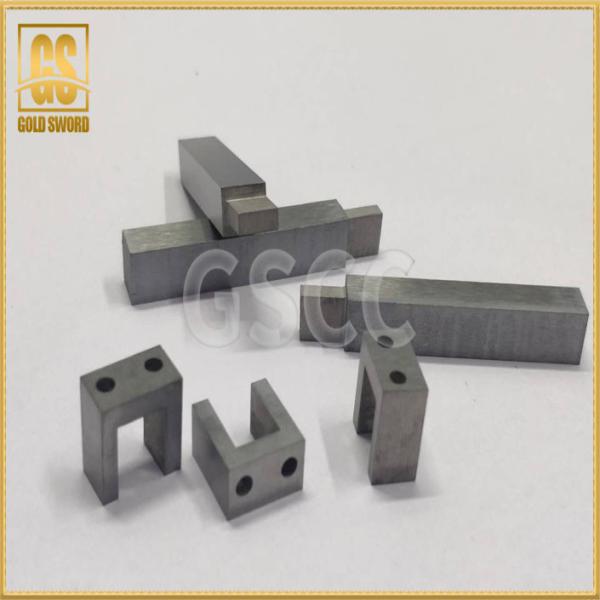 Buy cheap Threaded Hole Tungsten Carbide Cutter For Plastic Granulation from wholesalers