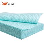 Buy cheap Reusable Viscose Color Coded Kitchen Cleaning Wipes 80gsm Food Grade from wholesalers