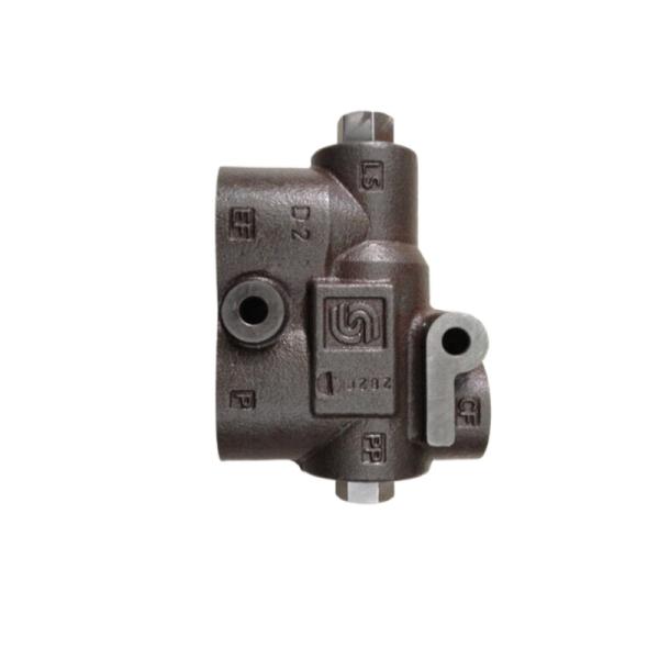 Buy cheap Danfoss 152BB143OLS120 Hydraulic Relief Valve Low Noise / Smooth Operation Steel Grey Priority Valve from wholesalers