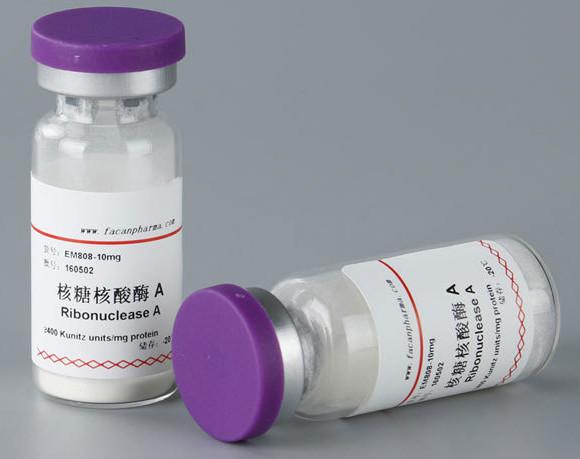 Buy cheap 99% Purity Biochemical Reagents Ribonuclease A Enzyme 10mg/Vial Lab Research from wholesalers