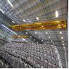 Buy cheap Electro Magnet Double Girder Overhead Crane With Lifting Beam 380v 50hz Voltage from wholesalers