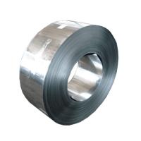 Buy cheap 0.8mm DX51D Galvanized Sheet Metal Strips , Flexible Steel Strips SGS Compliant product