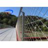 Buy cheap 316 High Grade Stainless Steel Ferrule Rope Mesh Balustrade 1.5mm 60x60mm from wholesalers