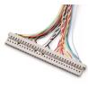 Buy cheap UL VW-1 Rated 300V 30 Pin Connector LVDS Cable Jacket with AWG26-28 Copper Conductor and Flammability Rating from wholesalers