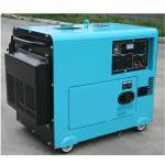 Low Power Small Gasoline Powered Generator 220-400V 3600rpm
